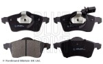 BLUE PRINT Piduriklotsi komplekt,  ketaspidur ADV184258