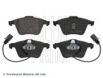 BLUE PRINT Piduriklotsi komplekt,  ketaspidur ADV184265