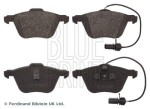 BLUE PRINT Piduriklotsi komplekt,  ketaspidur ADV184267