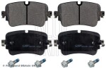 BLUE PRINT Piduriklotsi komplekt,  ketaspidur ADV184271