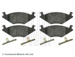 BLUE PRINT Piduriklotsi komplekt,  ketaspidur ADV184275