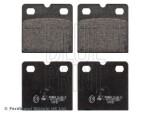 BLUE PRINT Piduriklotsi komplekt,  ketaseisupidur ADV184281