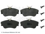 BLUE PRINT Piduriklotsi komplekt,  ketaspidur ADV184287