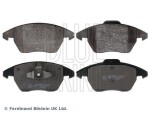 BLUE PRINT Piduriklotsi komplekt,  ketaspidur ADV184299