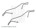 BLUE PRINT  Lisakomplekt, ketaspiduriklotsid ADV1848600