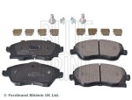 BLUE PRINT Piduriklotsi komplekt,  ketaspidur ADZ94227