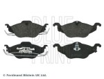 BLUE PRINT Piduriklotsi komplekt,  ketaspidur ADZ94228
