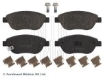 BLUE PRINT Piduriklotsi komplekt,  ketaspidur ADZ94234