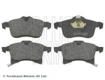 BLUE PRINT Piduriklotsi komplekt,  ketaspidur ADZ94240