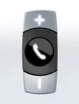Bluetooth Handsfree Bury CC 9048 ilma displeita