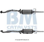 BM Catalysts Сажевый / частичный фильтр,  система выхлопа ОГ Approved BM11154H
