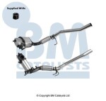 BM Catalysts Tahmafilter /  DPF filter (kübemefilter) Approved BM11165H