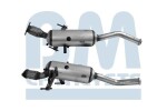 BM Catalysts Tahmafilter /  DPF filter (kübemefilter) Approved BM11294H