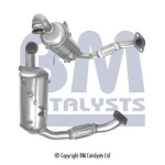 BM Catalysts Tahmafilter /  DPF filter (kübemefilter) Approved BM11364H