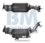BM Catalysts Tahmafilter /  DPF filter (kübemefilter) Approved BM11386H