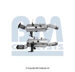BM Catalysts Tahmafilter /  DPF filter (kübemefilter) Approved BM11603H