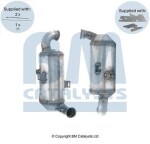 BM Catalysts Tahmafilter /  DPF filter (kübemefilter) Approved BM11783H