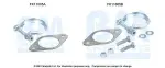 BM CATALYSTS  Montaažikomplekt, tahma-/partiklifilter FK11005
