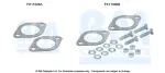 BM CATALYSTS  Montaažikomplekt, tahma-/partiklifilter FK11006