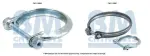BM CATALYSTS  Montaažikomplekt, tahma-/partiklifilter FK11188