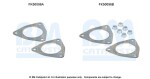 BM CATALYSTS  Montaažikomplekt, heitgaasitoru FK50096
