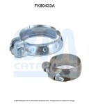 BM CATALYSTS  Montaažikomplekt, katalüsaator FK80433