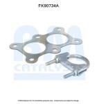 BM CATALYSTS  Montaažikomplekt, katalüsaator FK90734