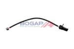Hoiatuskontakt,  piduriklotsi kulumine BOGAP Premium A7117172