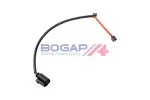 Hoiatuskontakt, piduriklotsi kulumine BOGAP Premium A7117184