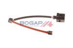 Hoiatuskontakt,  piduriklotsi kulumine BOGAP Premium A7118105