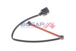 Hoiatuskontakt,  piduriklotsi kulumine BOGAP Premium A7118106