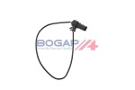 Hoiatuskontakt,  piduriklotsi kulumine BOGAP Premium A7118109