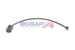 Hoiatuskontakt,  piduriklotsi kulumine BOGAP Premium A7118113