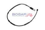Hoiatuskontakt, piduriklotsi kulumine BOGAP Premium B7117179