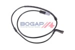 Hoiatuskontakt,  piduriklotsi kulumine BOGAP Premium B7118111