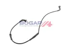 Сигнализатор,  износ тормозных колодок BOGAP Premium B7118115