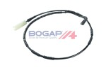 Hoiatuskontakt,  piduriklotsi kulumine BOGAP Premium B7118117
