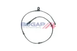 Hoiatuskontakt,  piduriklotsi kulumine BOGAP Premium B7118133