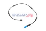 Hoiatuskontakt, piduriklotsi kulumine BOGAP Premium B7118196