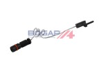 Hoiatuskontakt,  piduriklotsi kulumine BOGAP Premium C7118102