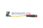Hoiatuskontakt, piduriklotsi kulumine BOGAP Premium C7118104