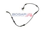 Hoiatuskontakt,  piduriklotsi kulumine BOGAP Premium E7117103