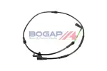 Hoiatuskontakt,  piduriklotsi kulumine BOGAP Premium E7117112