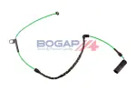 Hoiatuskontakt,  piduriklotsi kulumine BOGAP Premium E7117113