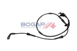 Hoiatuskontakt, piduriklotsi kulumine BOGAP Premium J7117100