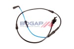 Hoiatuskontakt,  piduriklotsi kulumine BOGAP Premium J7117104