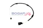 Hoiatuskontakt,  piduriklotsi kulumine BOGAP Premium J7117107