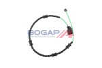 Hoiatuskontakt,  piduriklotsi kulumine BOGAP Premium J7118100