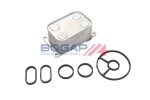 Õliradiaator,  mootoriõli BOGAP Premium P1433100