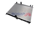 Radiaator,  mootorijahutus BOGAP Premium P4210100